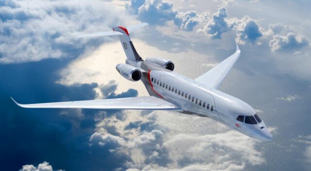 Dassault Falcon 10X