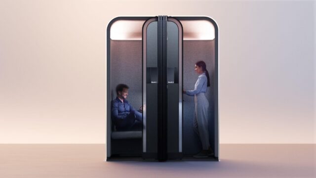 Boeing's flexible use pod stretch-and-work concept