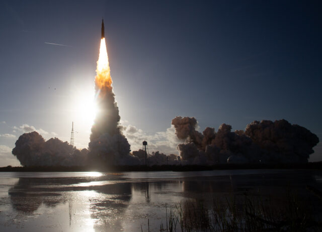 Artemis II launch by NASA