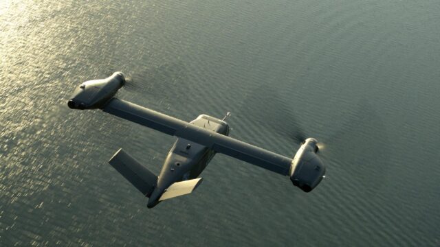 Bell MV-75 future long range assault aircraft (FLRAA)