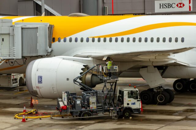 Scoot refuelling