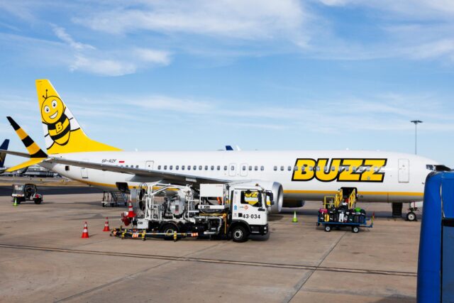 Aircraft refuelling