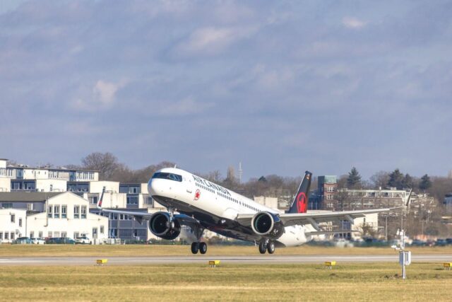 Air Canada A321XLR first delivery