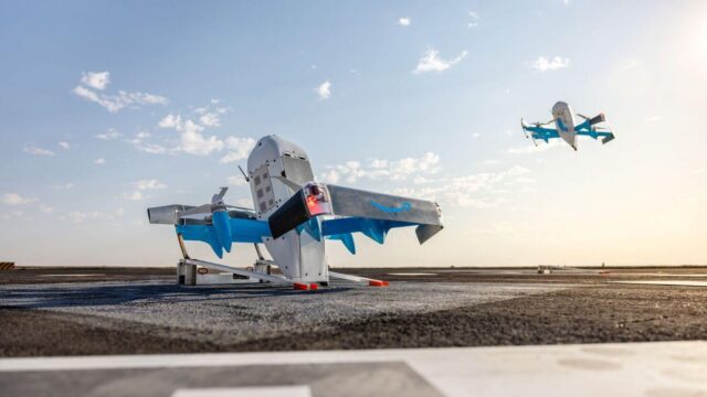 What Amazon’s exit from the commercial drone alliance means for the future of drone delivery