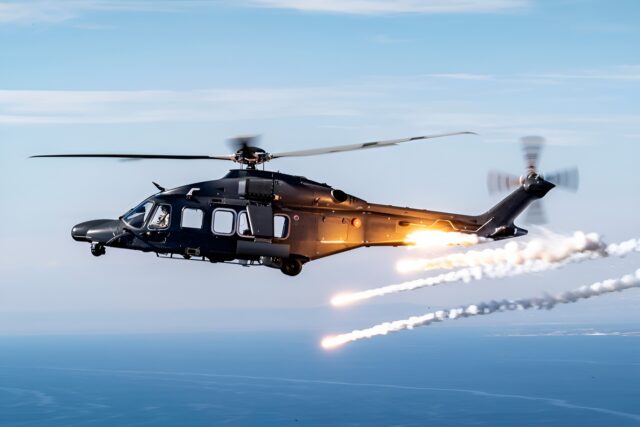 Leonardo AW149 new medium helicopter