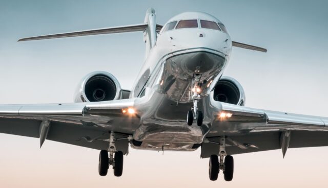 Business jet