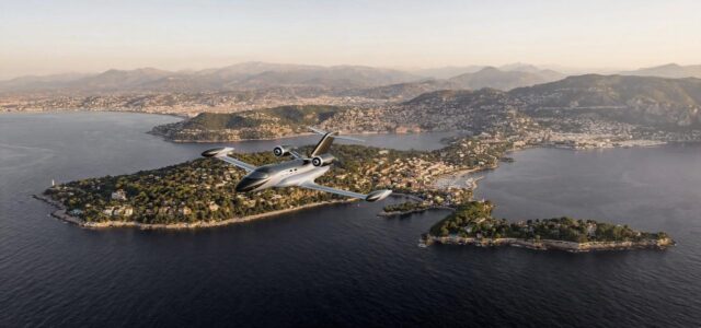Beyond Aero hydrogen-powered business jet