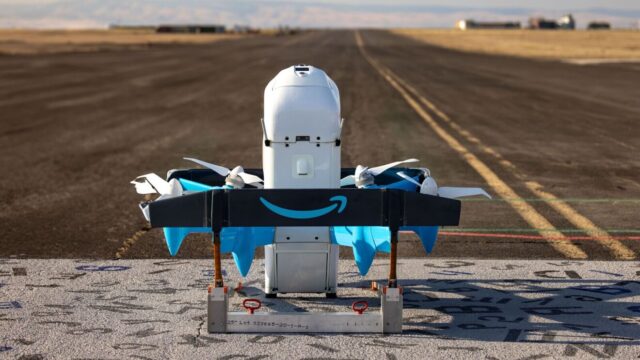 Amazon MK30 delivery drone