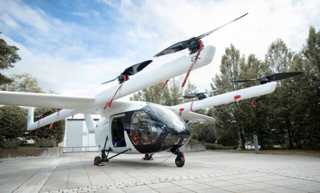 ERC System eVTOL
