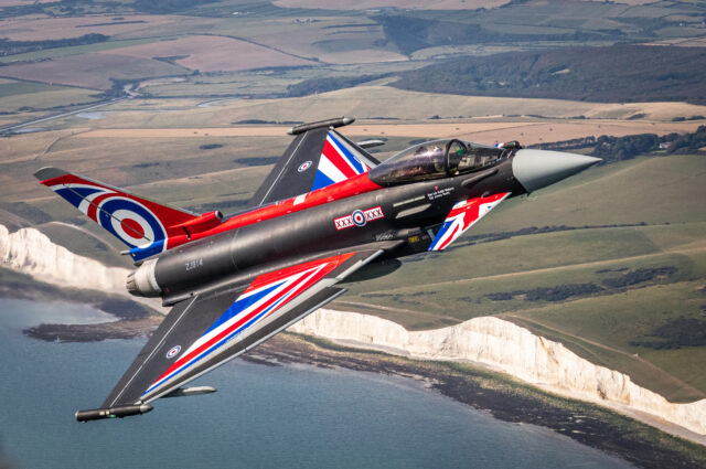 Eurofighter typhoon