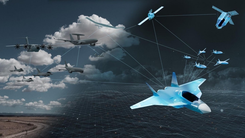 FCAS render by Airbus