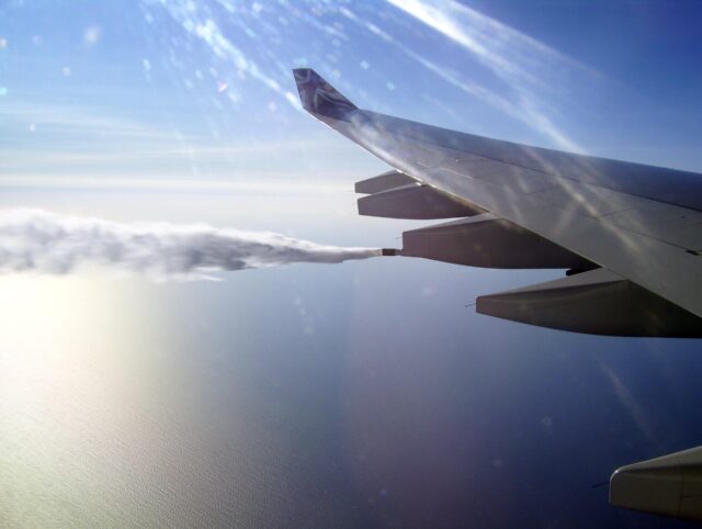 Fuel dump from airbus a340