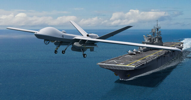 GA-ASI MQ-9B SkyGuardian
