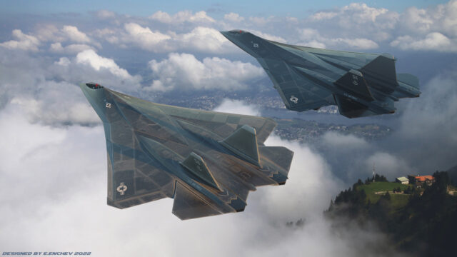 India 6th gen fighter jet morphing wings