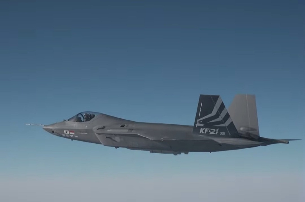 South Korea KF-21 Boramae