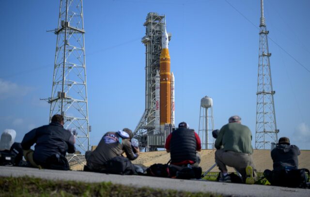 NASA Artemis II launch countdown begins