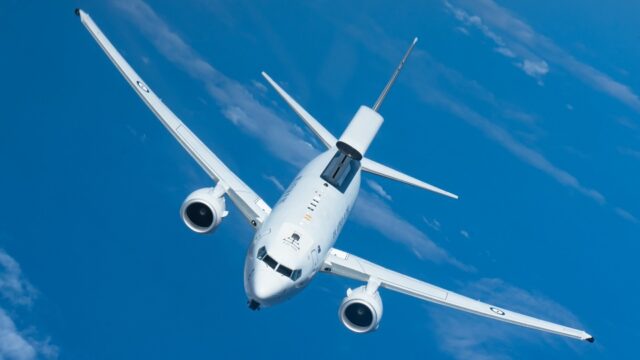 RAAF E-7A WEDGETAIL PARTICIPATES IN EXERCISE PACIFIC EDGE 21