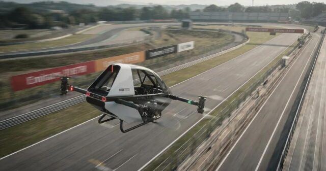 RICTOR X4 flying
