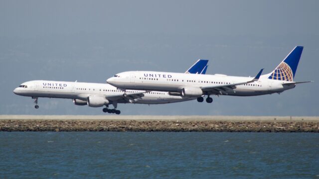 San Francisco airport SFO parallel landings