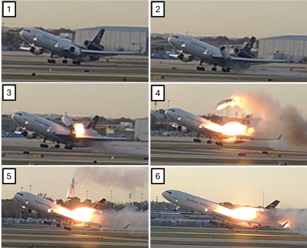 UPS MD-11 crash