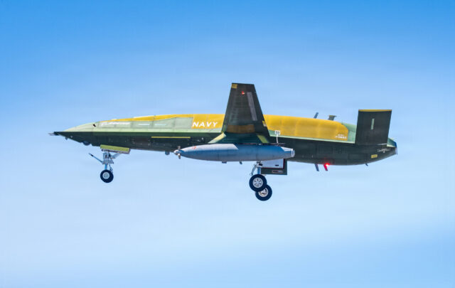 MQ-25A Stingray conducts first flight