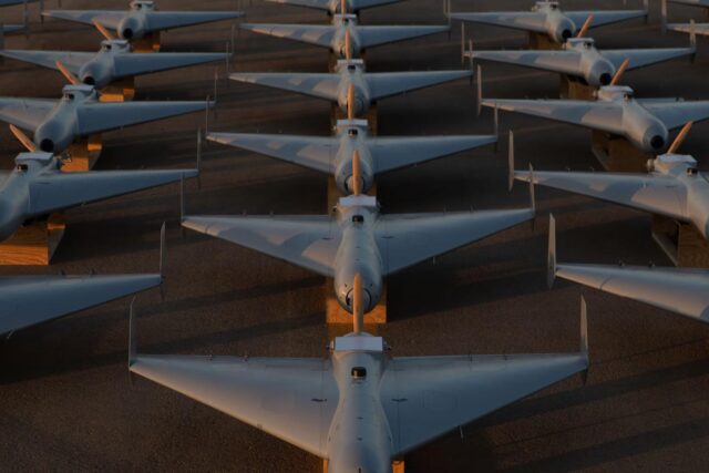 USAF Kamikaze Lucas drones